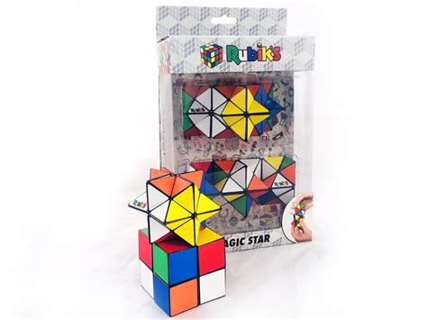 The Rubik's Magic Star: An International Sensation